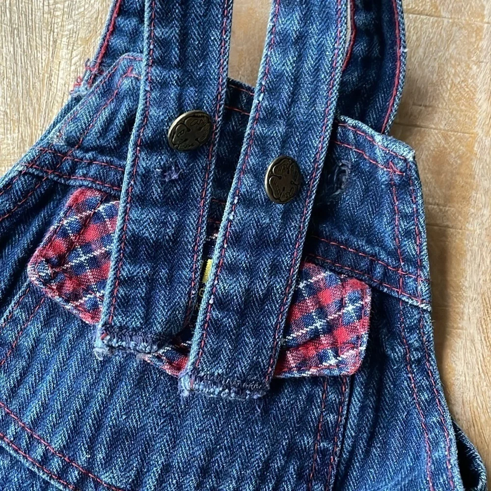 Vintage Oshkosh overalls size 6-9m